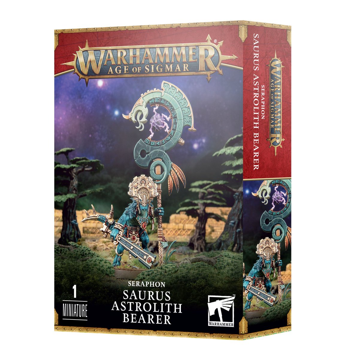 Attention Age of Sigmar players! 
Reinforcements for your Seraphon armies have arrived. 
Get your new releases today!