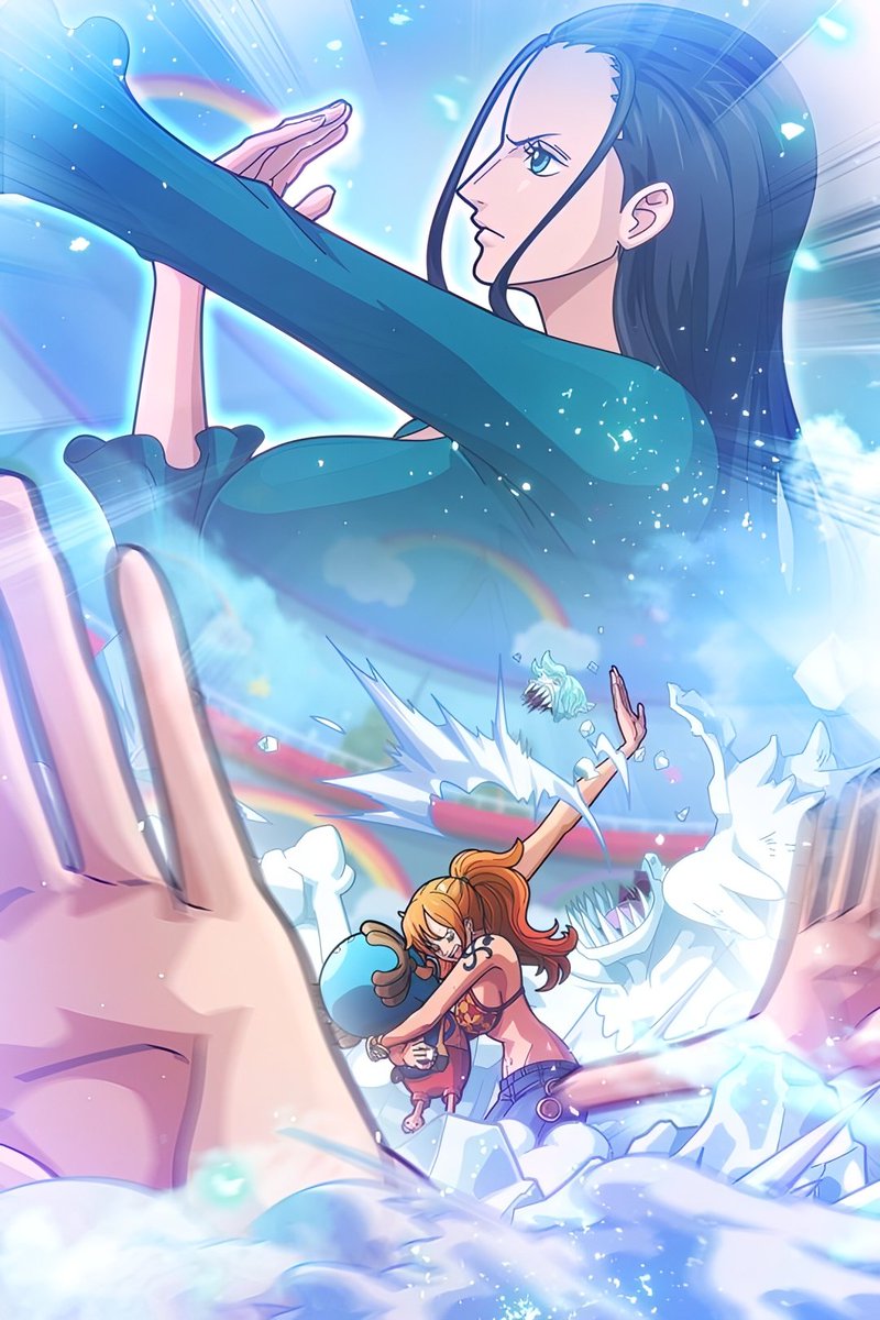 Hourly Nico Robin 🌸 tweet media