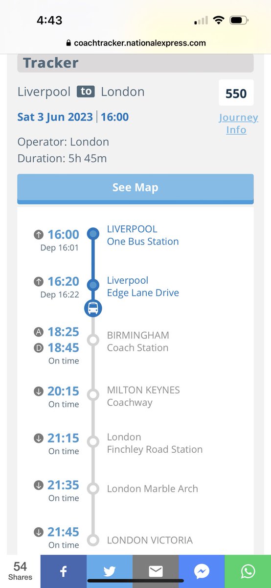 blaise158's tweet photo. @nxupdates 50 people waiting at Liverpool for the 4pm coach and no one picking the phones, your tracker says it’s left but it never arrived… any chance you can provide some answers please… https://t.co/mMqXYwfQn8