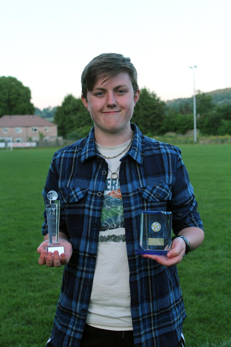 Alice Robertson - congratulations on a fabulous season with the Pennies 💙 U19 Captain's player award 2022/23 U19 Manager's player award 2022/23 @AberWFC_juniors @AberChronicle @AberVoice