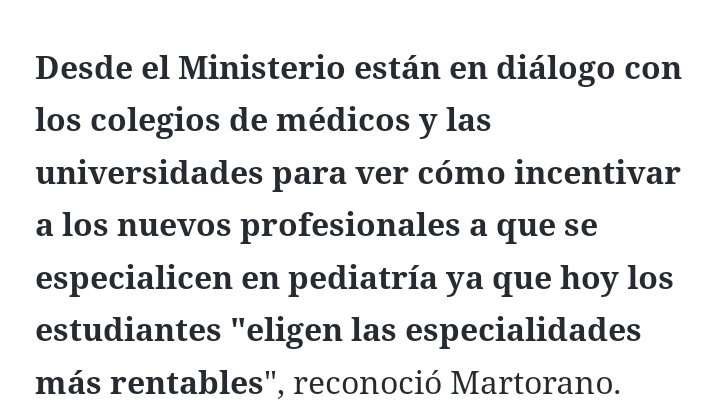 Como incentivar? Pagando lo que correspondeeee reina.. Quien pija va a querer ver 30 pacientes respiratorios por hora en esta epoca por 2 pesos con 50 y en negro.. N A D I E