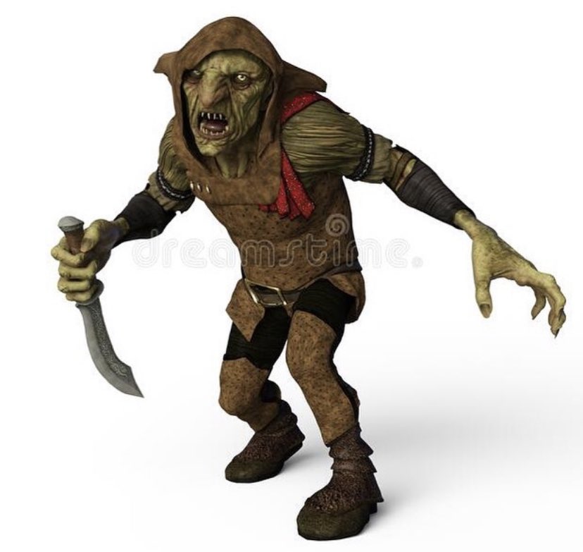 'The Little Bad #Goblin' from Crudelitas on dreamstime dot com
B+ grade
Full in the thread!
#stockimage #goblingrader #bgrade #peasant #dagger #damage #fashion #vogue #green #cgi #animation #dreamstime #crudelitas