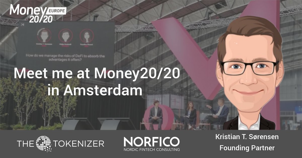 Let me know if you are at <a href="/money2020/">Money20/20</a> in Amsterdam next week, and think we should meet up. 
#m2020eu #money2020