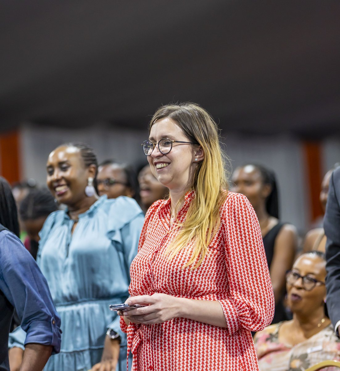 CHANCEN_Int's tweet photo. The #chancenCommunity was entertained by @GabyKamanzi who captured the emotions of the whole community.
#AGM2023 #ChancenCommunity https://t.co/pzJVxc0t7b