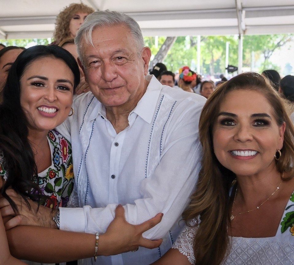 <a href="/BlancaMerariPM/">Blanca Merari Puerto Morelos</a> <a href="/lopezobrador_/">Andrés Manuel</a> <a href="/MaraLezama/">Mara Lezama</a> #AdministraciónPública Cuando las #PolíticasPúblicas de las órdenes de gobierno están alineadas, el beneficio llega a todos. Hoy es una realidad en #PuertoMorelos <a href="/PtoMorelosAyto/">Ayto. Puerto Morelos</a> las efectivas gestiones que <a href="/BlancaMerariPM/">Blanca Merari Puerto Morelos</a> hace para sus  mujeres <a href="/abrahammasegosa/">abrahammasegosaraña</a>  <a href="/mapachestec/">@MAPACHESTec</a>