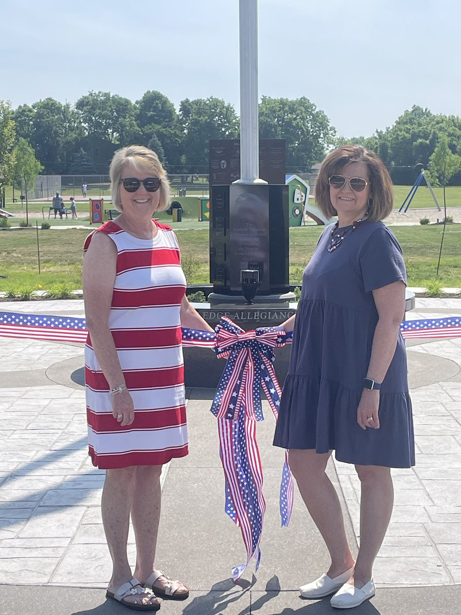 Veterans Memorial Dedication planning has gone smoothly. Looking forward to seeing everyone today at 1:30pm!