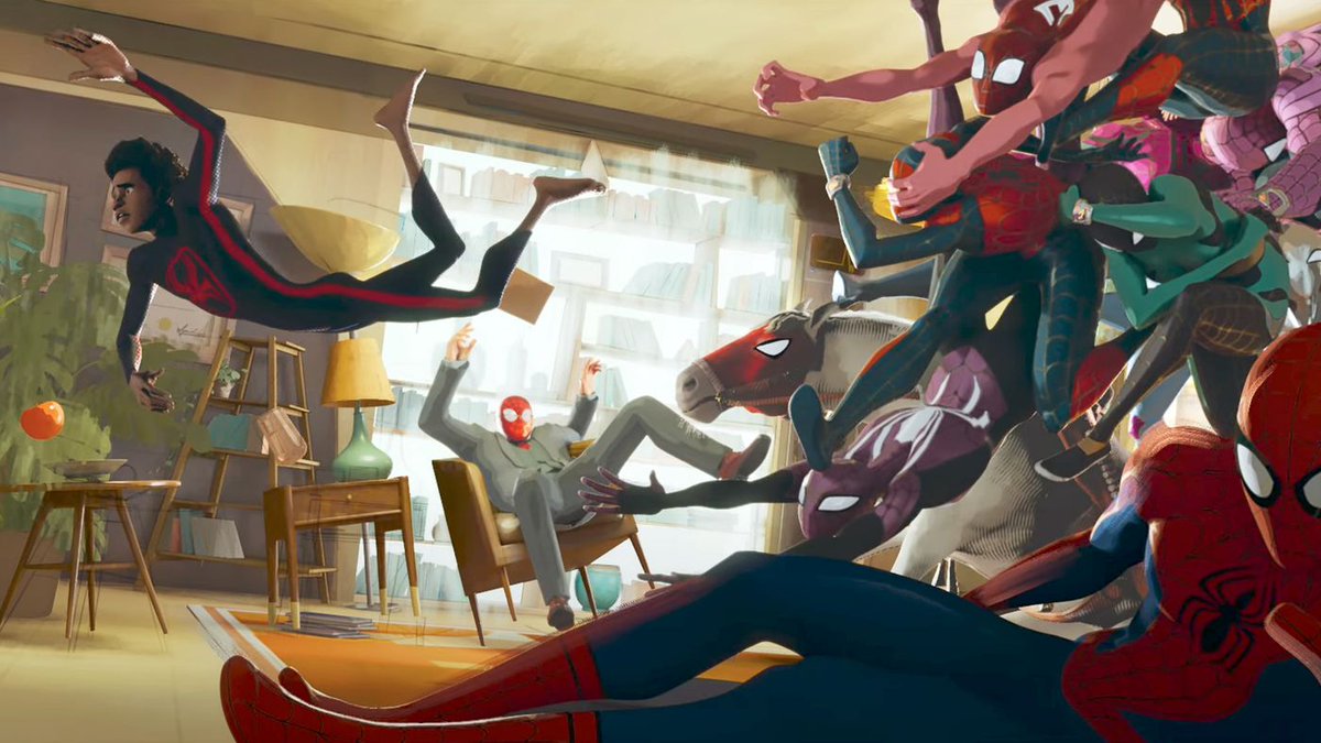 #SpiderManAcrossTheSpiderVerse has earned $51.8M on its opening day! This is the biggest box office opening this year thus far!