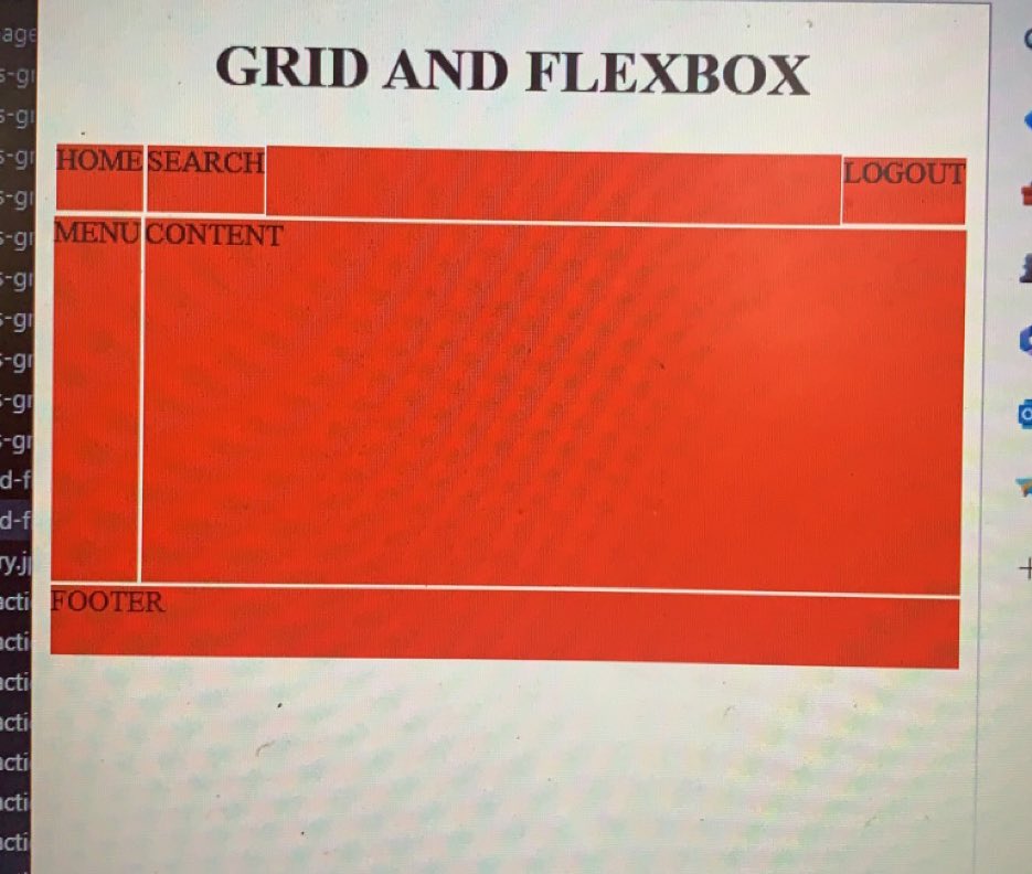 Day 33

Using flexbox and css grid together

#100DaysOfCode #ladyintech #programming #TechFoundHer #css