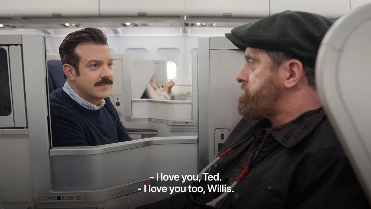podunderdogs's tweet photo. 🚨New Pod: Our “So long, Goodbye.” episode review is live! https://t.co/0TZs7fqphe

Main theme: It’s about Ted. It always was. 👨🏻
Funniest moment: “Judge Isaac MacAdoo” 😂
Major question: S4? 🤔
Winner, Winner Football Dinner? Ted? 👑

Please rate/review! https://t.co/7g4mPhsork