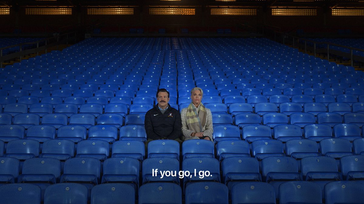 podunderdogs's tweet photo. 🚨New Pod: Our “So long, Goodbye.” episode review is live! https://t.co/0TZs7fqphe

Main theme: It’s about Ted. It always was. 👨🏻
Funniest moment: “Judge Isaac MacAdoo” 😂
Major question: S4? 🤔
Winner, Winner Football Dinner? Ted? 👑

Please rate/review! https://t.co/7g4mPhsork