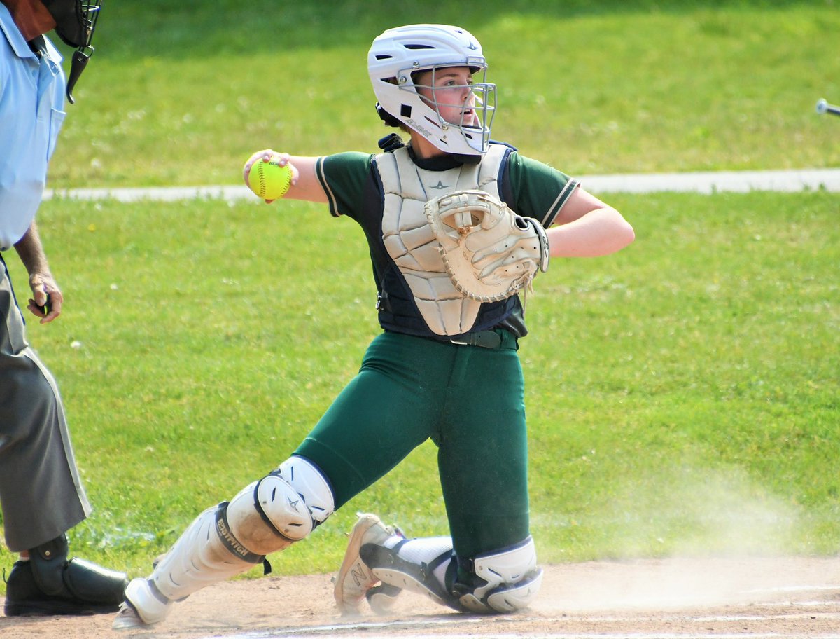 emmahorrocks42's tweet photo. Glad I could contribute to this powerful team🦅🥎 entering D3 States, here are some of my stats ⬇️⬇️

At the 🍽️
AB 69
AVG .449
OBP .478
SLG .797
H 31
1B 19
2B 6
HR 6 💣💣 (39 team 💣🤯)
RBI 26
BB 3
SO 6
XBH 12
C% 91.3

Behind the 🍽️
Called every game 💪🧠
INN 105.1
DP 2
CS 2
PB 3 https://t.co/I1lMvtyNgf