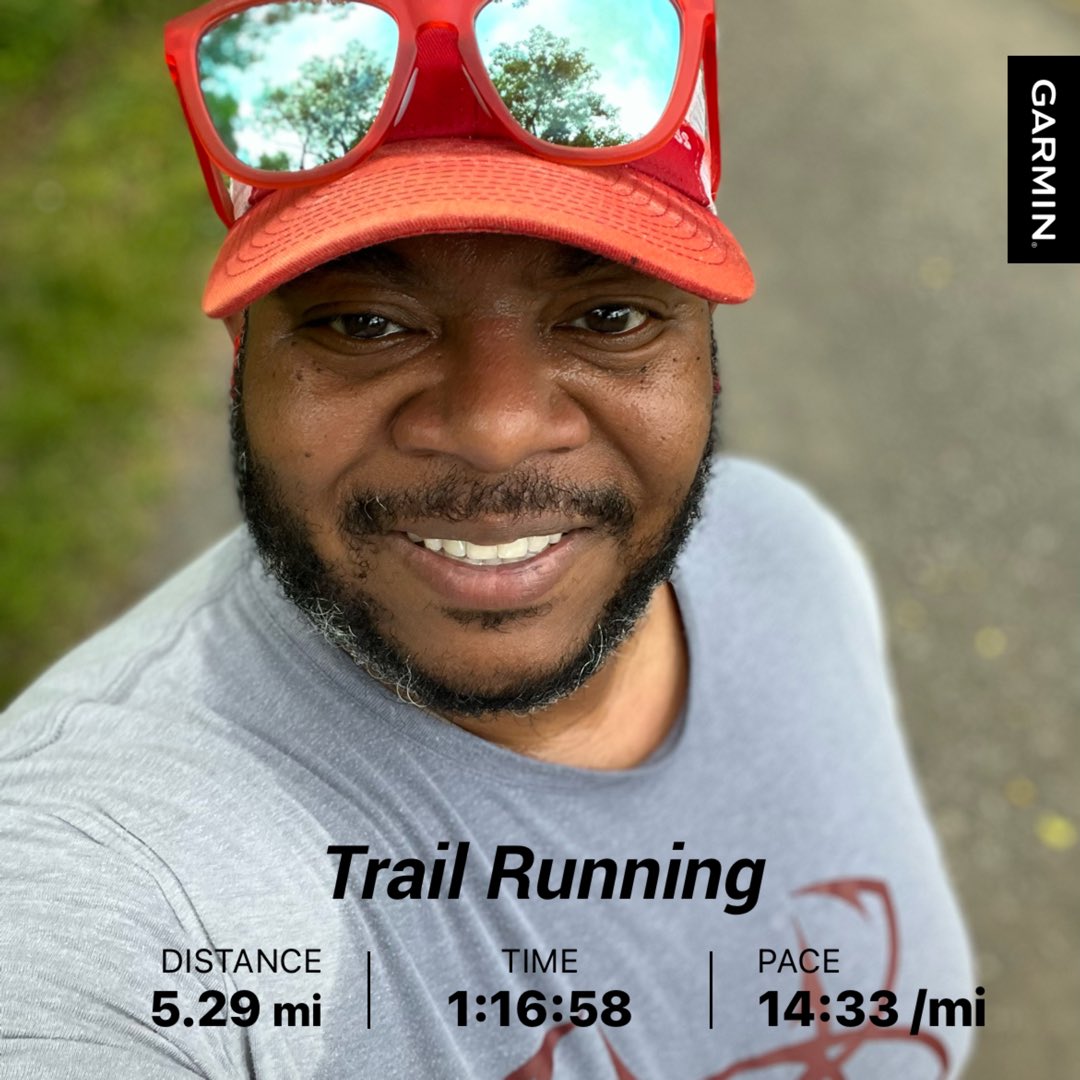 tlaws6's tweet photo. Weekend is finally here! Knocked out a 5 piece #trailrun #smilesformiles

#bighomieonthemove #teamordinary #bmrphilly #beatyesterday https://t.co/7OaSq66WlZ