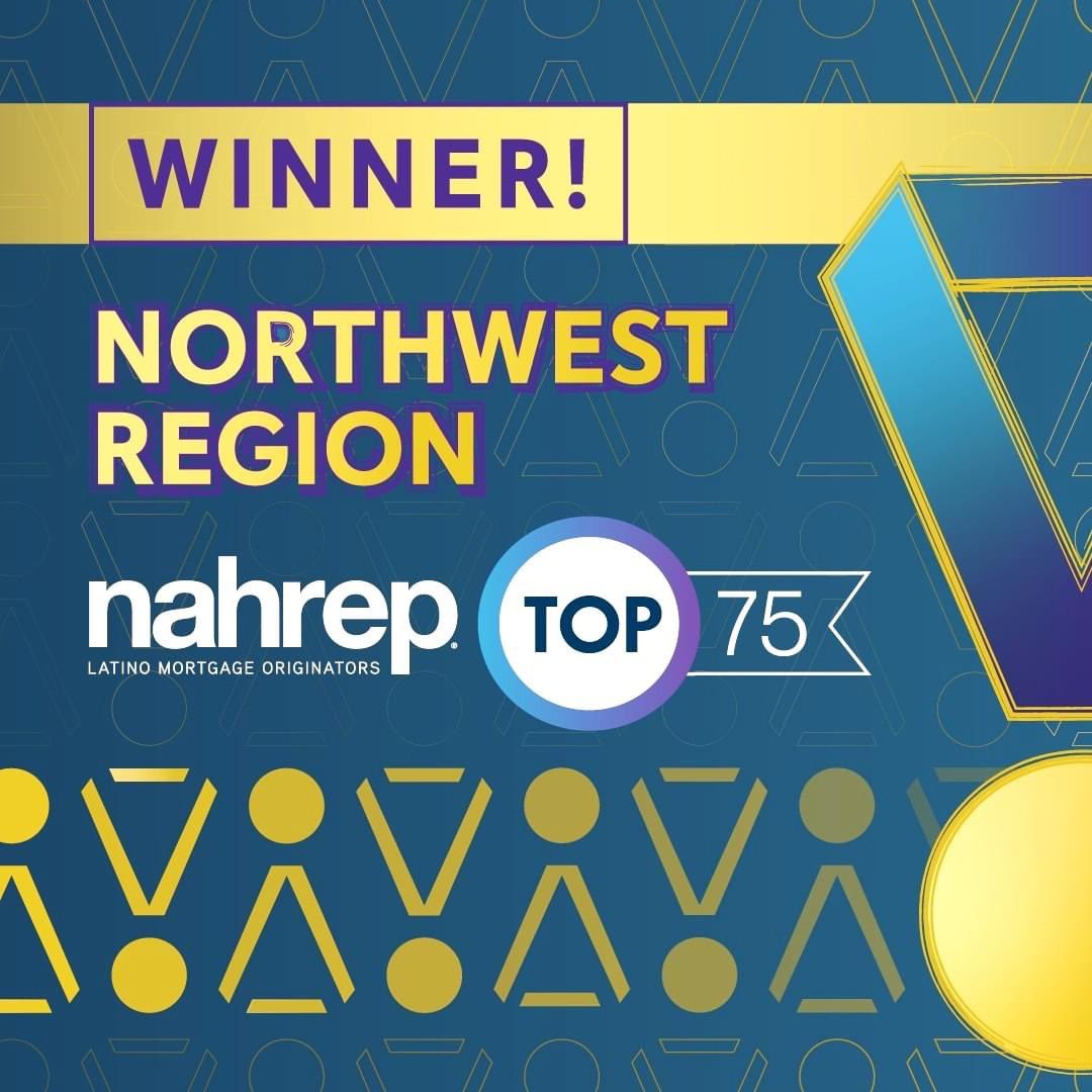 We scored again! We, once again, have been named to the NAHREP 2023 Top 75 Latino Mortgage Originators in the Northwest. 
I would like to thank all of our clients, partners, family, and friends for your continued support. 

#javierhomeloans #loanofficer #NorthwestRegion