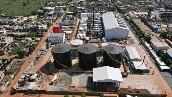 🔴Mali🇲🇱/Russie🇷🇺 !
#ROSATOM, l’autre "WAGNER" que la Russie🇷🇺 va charger de doter le Mali🇲🇱 du #Nucléaire_Civil; le Mali🇲🇱 prendra son envol énergétique pour s’industrialiser avec la conclusion de cet Accord !
<a href="/GoitaAssimi/">Général d'Armée Assimi GOITA</a> et le Nucléaire Civil afin que l’URANIUM du Mali🇲🇱 
1/2