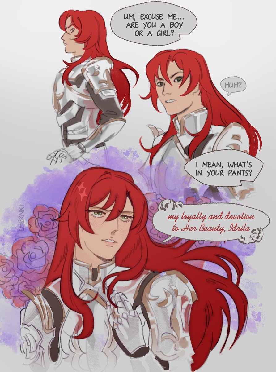 Kirnx on Twitter "RT chernki_art // hsr leaks, star rail leaks 🌹"