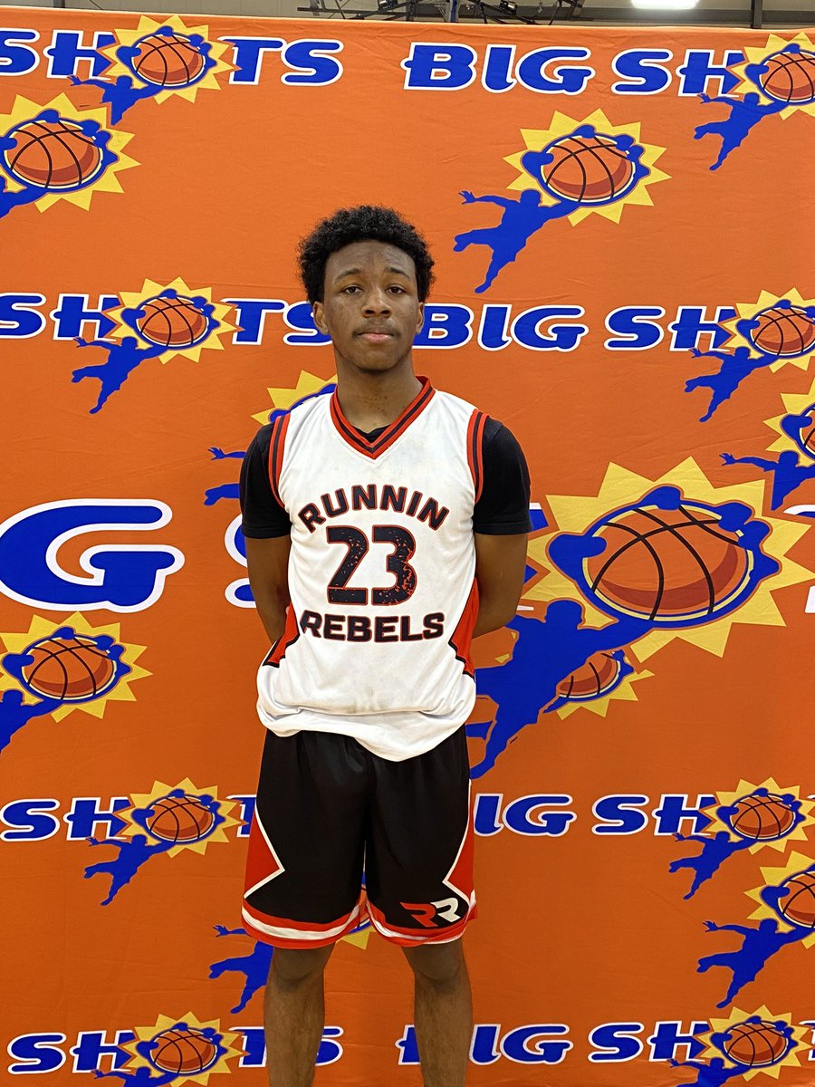 #BigShots #VBJam 
14U Platinum 

Team Shock 66
6 Gavin Mallette 15
21 Nathan Lessley 12

FABO Runnin Rebels 51
23 Tre King 14