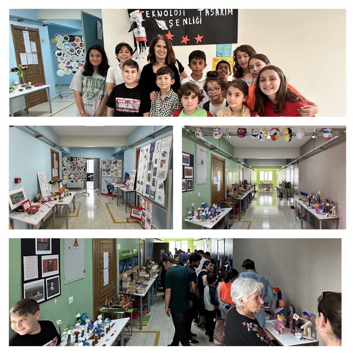 sokebilsem's tweet photo. Yıl sonu şenliğimiz, birimlerimizin hazırladığı sergi ve müzik dinletisi kurumumuzda gerçekleştirildi. Emeği geçen tüm öğrencilerimizi ve öğretmenlerimizi tebrik ederiz.@sokemem @BilsemMeb https://t.co/zsqfAntEqg