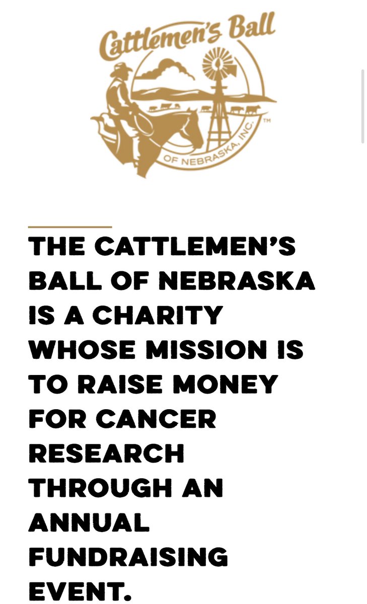 North40Beef's tweet photo. Today is the @cattlemensballofnebraskainc and we our fortunate enough to have it right in our home community!
We’ve been able to donate a $1,000 package of North 40 American Wagyu steaks and apparel to support the cause!
Check out the link below!
•
https://t.co/Iagl9jCXRF https://t.co/0WMS0NLKsB