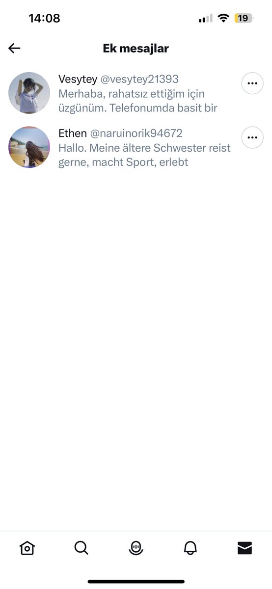 Bunlar spam mı??