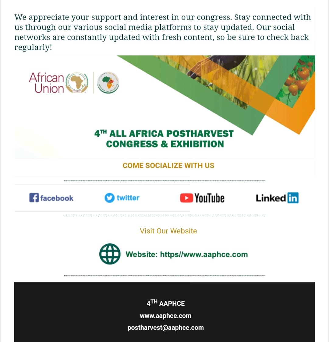 AU Agriculture, RuralDev't BlueEconomy Environment tweet media