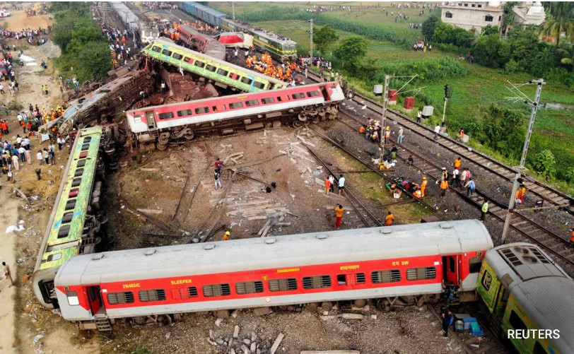 Our heart goes out to the victims and families affected by the tragic train accident in Odisha. Sending our deepest condolences and prayers during this difficult time. May the injured recover swiftly and may the departed souls rest in eternal peace. #OdishaTrainAccident