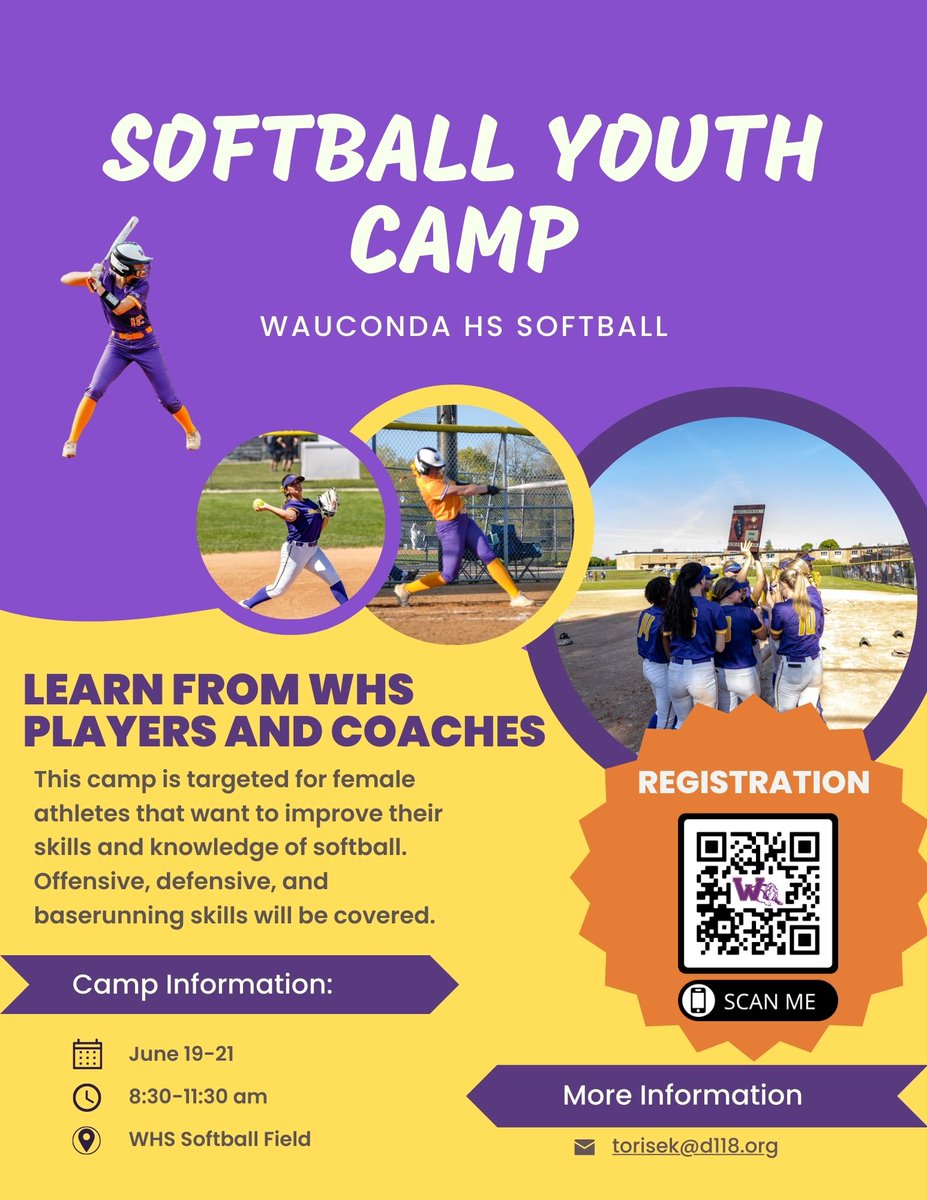 Future Bulldogs!! We cannot wait to see you on the field with us later this month. Scan the QR code to register. #WeNotMe #GRIND