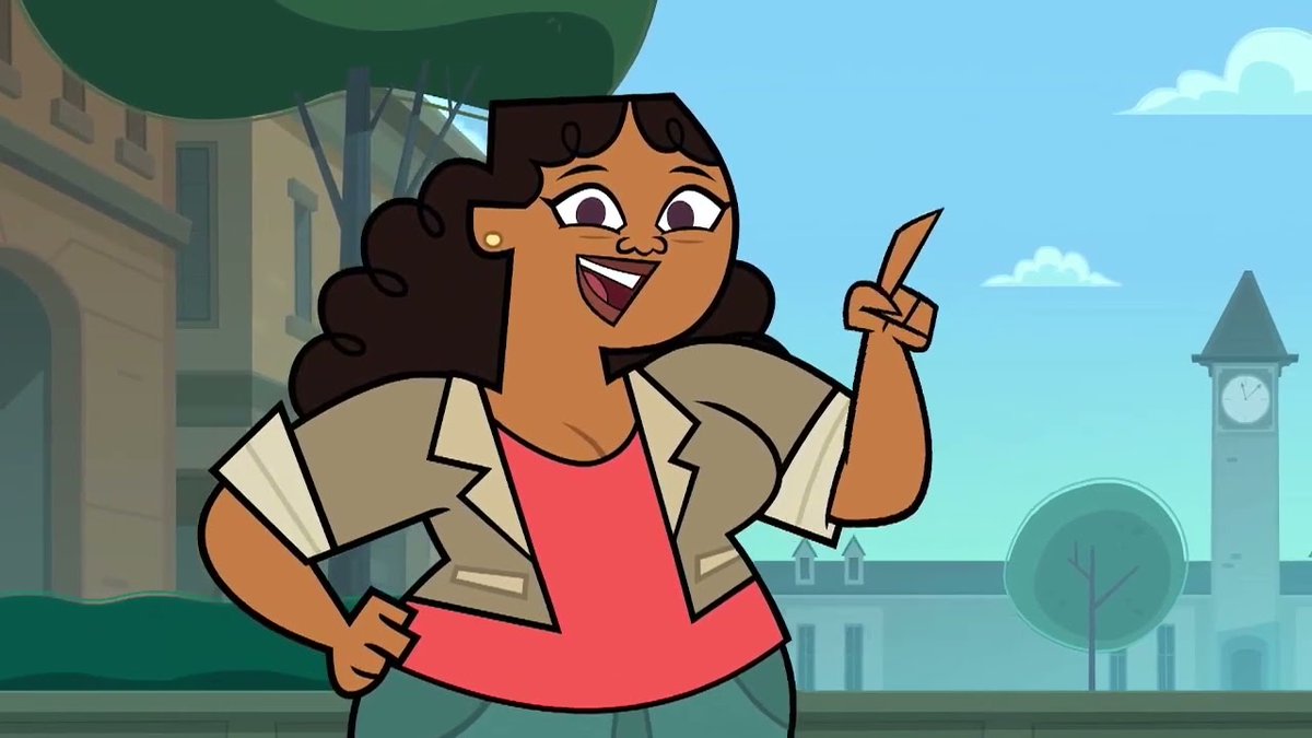 plus sized td characters who's fatness isn't the butt-end of the joke