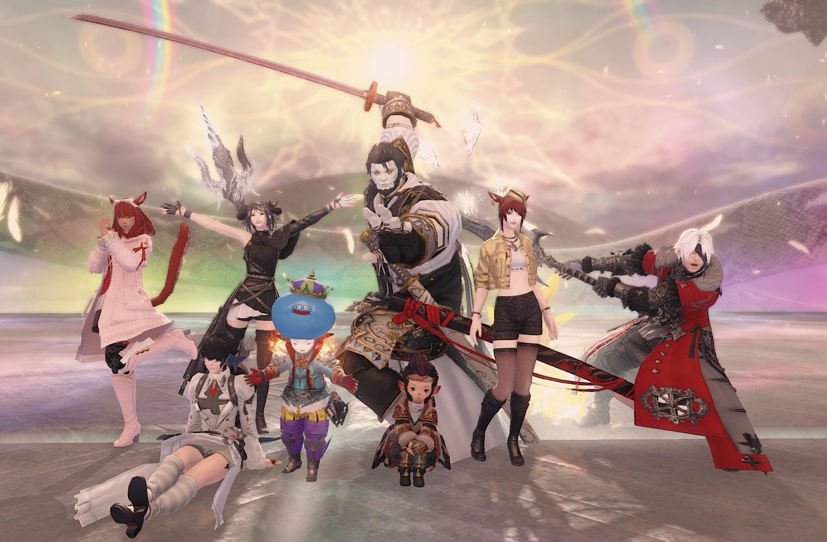 marisyrina's tweet photo. free from raiding hell, time for gacha hell https://t.co/XBypUPtP51