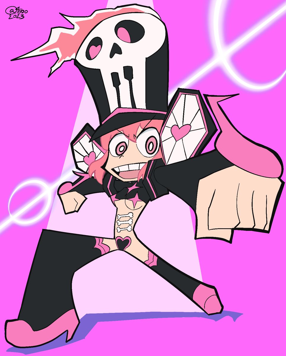 taka3hitodo's tweet photo. Nonon #studiotrigger #killlakill #pantyandstockingartstyle #hiroyukiimaishi https://t.co/s9VCOt9ZTf