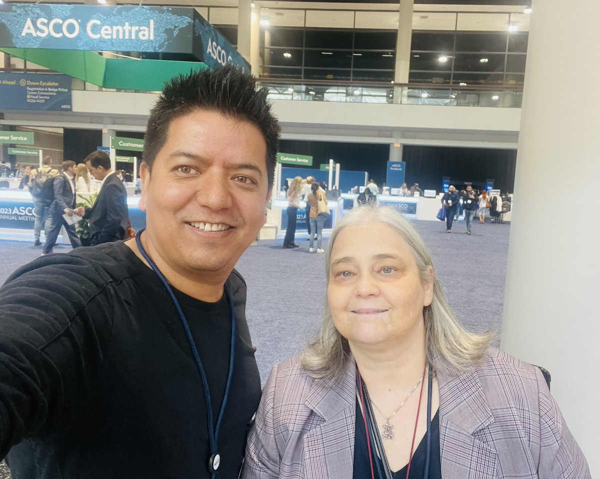 Great Meeting with Professor Dr. Fatima Cardoso president ABC global Alliance