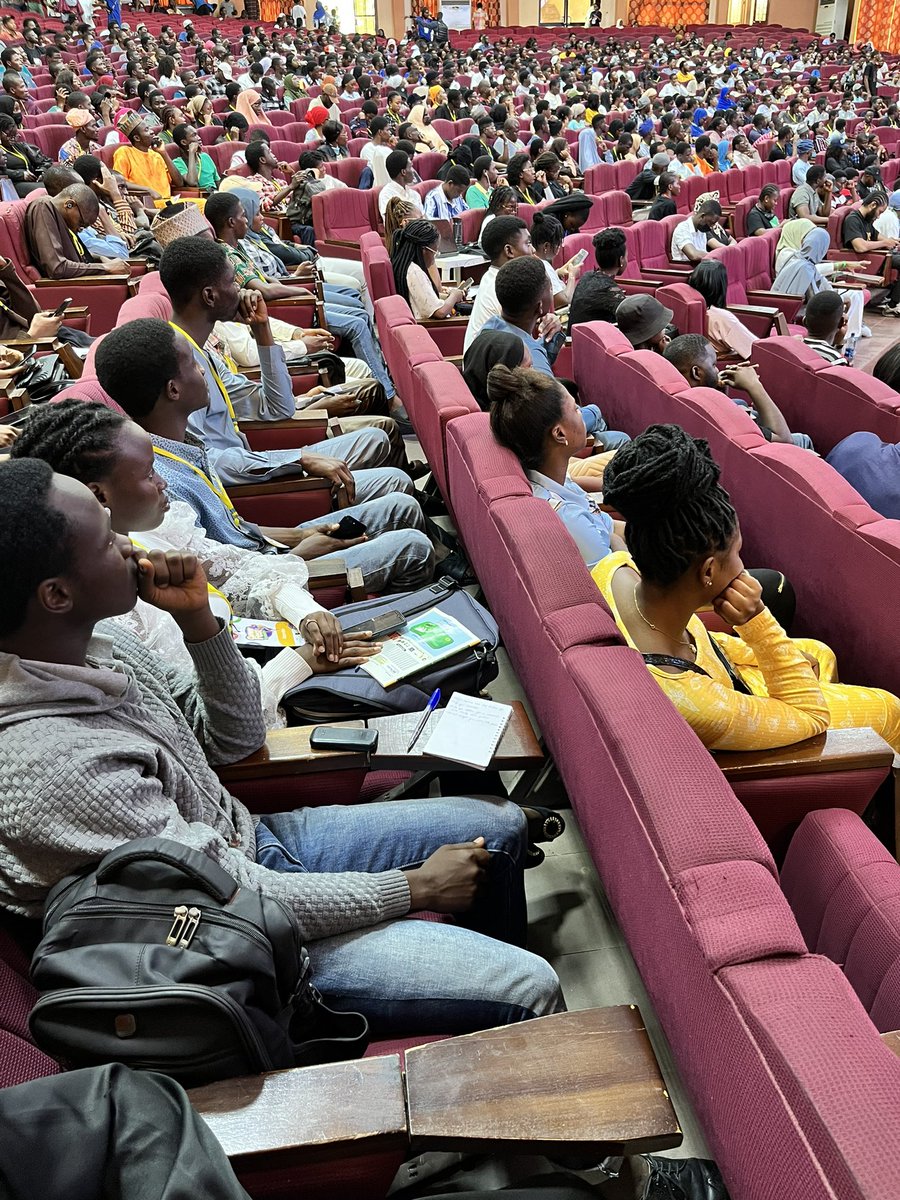 malhubng's tweet photo. We are here when it matters most, supporting and empowering students to acquire tech skills. 

@gdsc_unilorin #CareerFest was a huge success. The Ilorin tech ecosystem is rapidly growing. 

We look forward to more insightful campus programs. https://t.co/SkKt2whE36