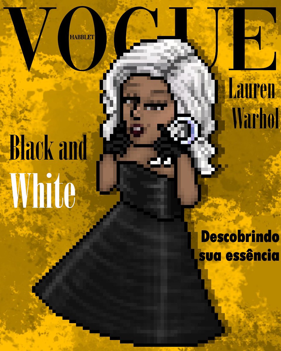 VogueHabblet's tweet image. 🚨Nova edição da Vogue acabou de sair!!!! Estrelando na capa @LaurenWarholHB .

▪️Visitem também ao post no Instagram @v0gue.hblet e deixem sua curtida + comentário ✨

#VemProHabblet