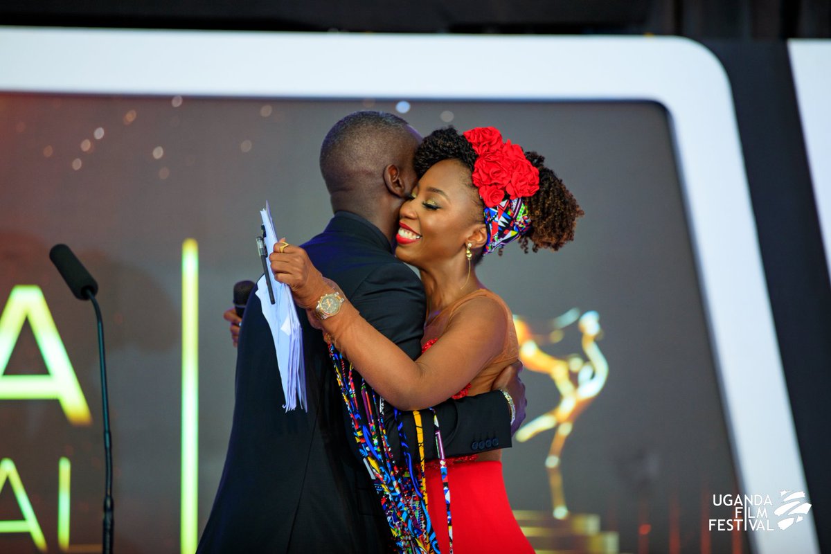 romantick_ug's tweet photo. 3. Our Dear MCs
@DrMichER & @malaikatenshi nailed it
They were the perfect pair for the event.
#UFF2023 #UFF10 https://t.co/gvi7FNrZu8
