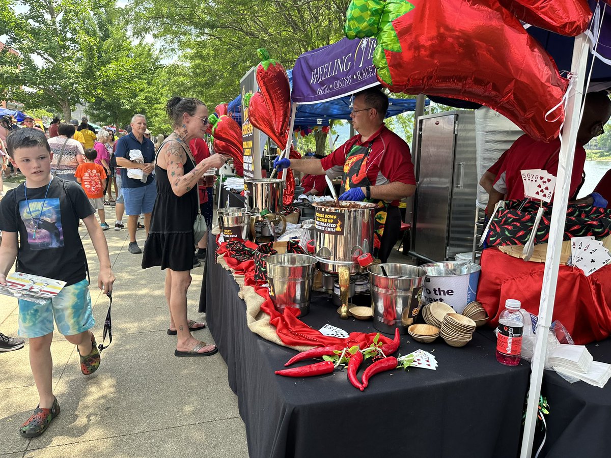 Baylee Martin on Twitter "The 2023 Wheeling Feeling Chili Cook Off is