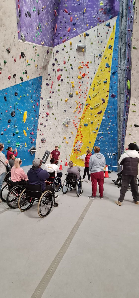 AdaptiveSfund's tweet photo. ASF is so grateful to the @GautengClimbing association for generously donating an adaptive climbing harness 🙏🏻
#adaptiveclimbing #adaptiverockclimbing
NO LIMITS. JUST LIFE!
https://t.co/RkivngOBKC https://t.co/5UkaAAS9eH