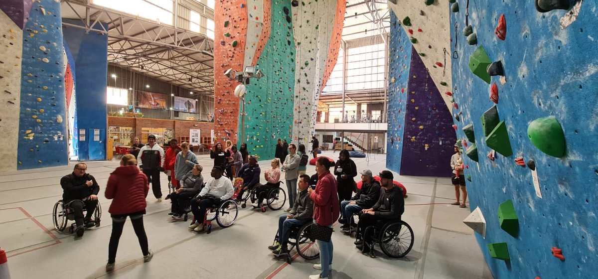AdaptiveSfund's tweet photo. ASF is so grateful to the @GautengClimbing association for generously donating an adaptive climbing harness 🙏🏻
#adaptiveclimbing #adaptiverockclimbing
NO LIMITS. JUST LIFE!
https://t.co/RkivngOBKC https://t.co/5UkaAAS9eH