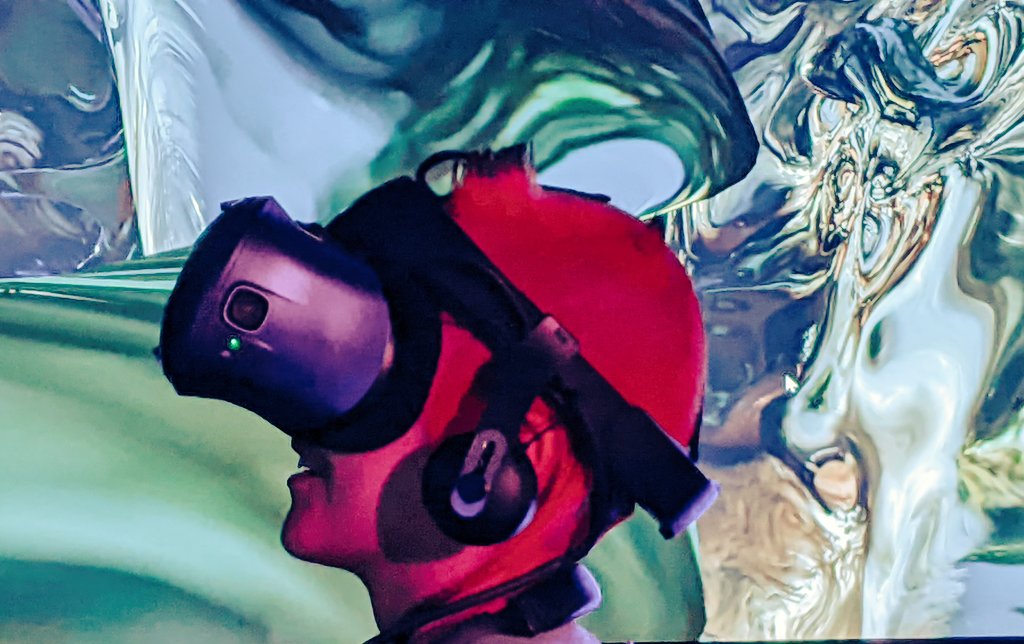 Sci-Fi-London &amp; PlayLa.bZ Multi-dimensional Motion Arts #RichMix <a href="/RichMixLondon/">Rich Mix</a>

#HackstockVII #RUCyber #SFL23 <a href="/2000_mondo/">MONDO 2000</a> <a href="/LKGGlass/">Looking Glass</a> <a href="/GoGenieMo/">PlayLa.bZ #HolstSpaceship🌍 #LetsCreate</a> <a href="/KevinMackArt/">Kevin Mack</a> @ellieracheldare <a href="/dylanyamadarice/">Dylan Yamada-Rice</a> <a href="/Cybrsalon/">Cybersalon</a> <a href="/VinceCyber002/">Vince.CYBER-002</a>