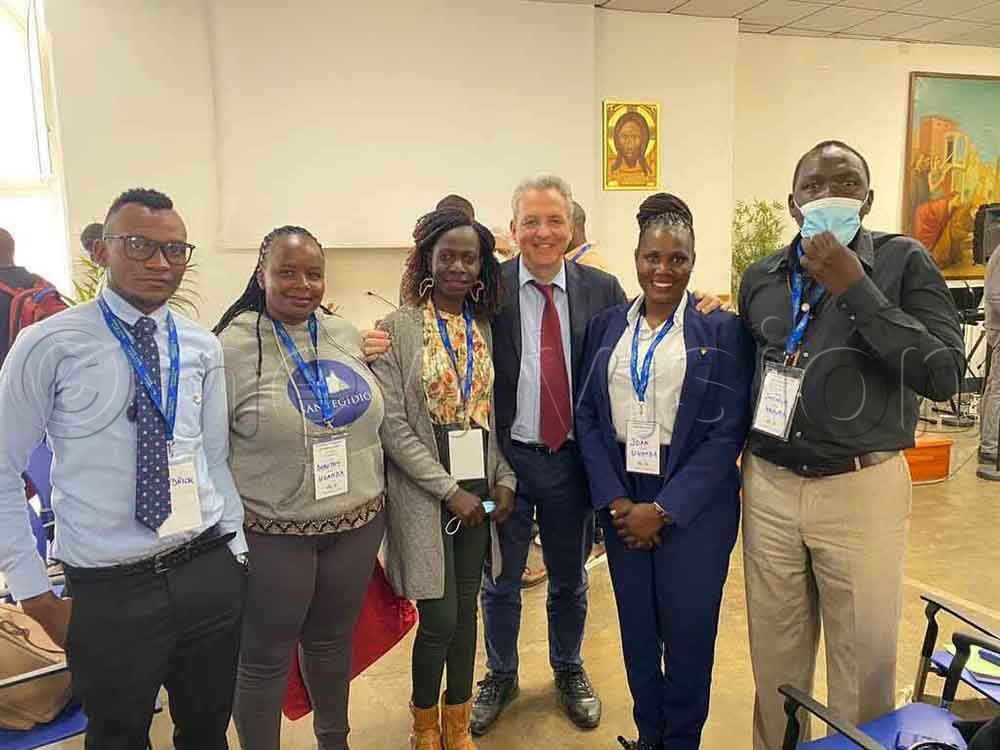 Sant’Egidio Catholic Community Wants Uganda Martyrs’ Day Dedicated To Peace newvisionapp.page.link/LD2auQW7ysnxW9…