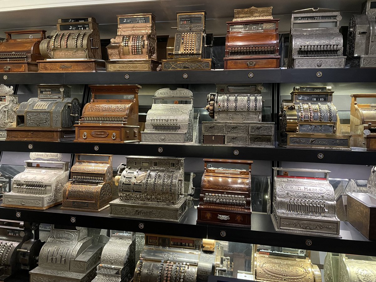 Stephen Christ on Twitter "Cash registers. SO MANY CASH REGISTERS."