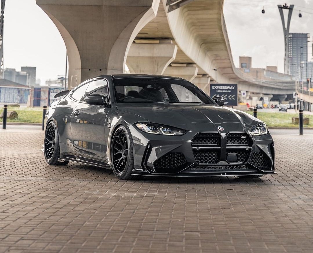 Bmw M4 Gravity Grey