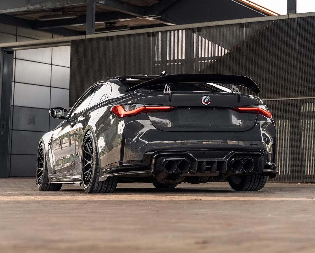 ExoticBMW's tweet photo. Dravit Grey BMW M4 Competition 💣 https://t.co/MRstpvS9ZD