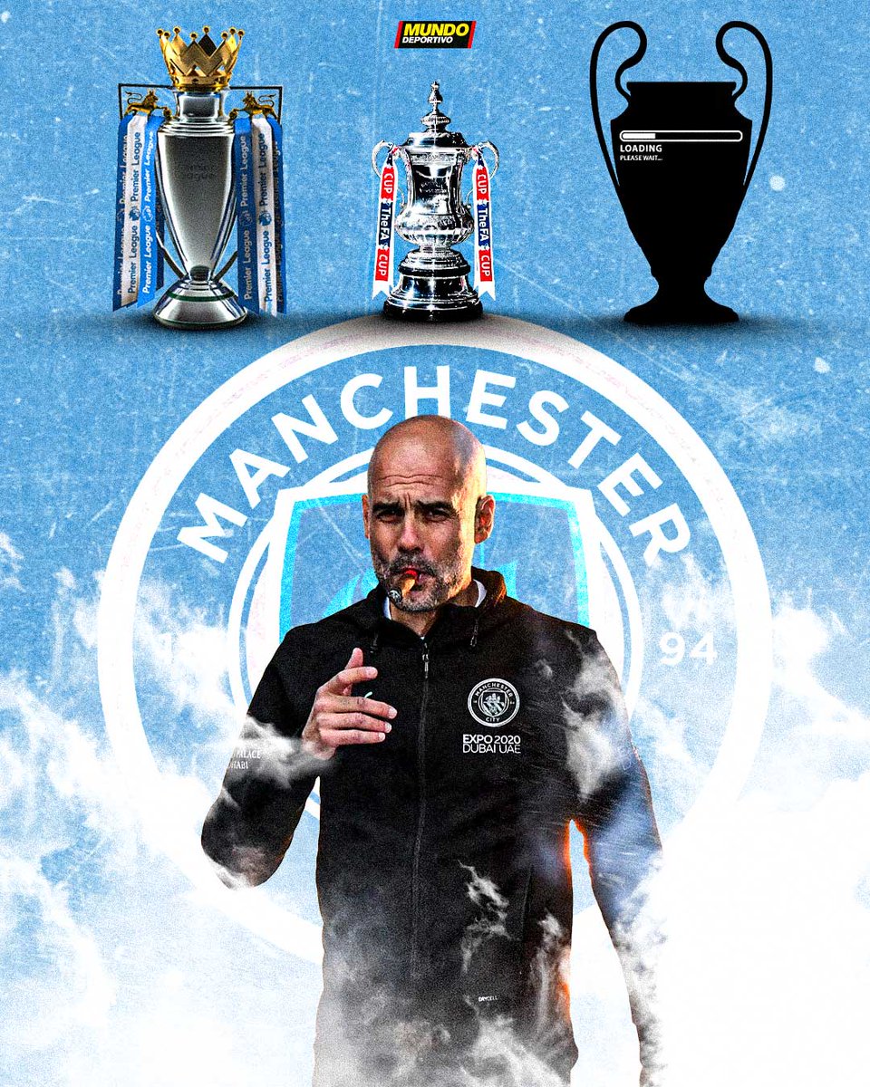 mundodeportivo's tweet photo. 🔵 ¡EL CITY CONQUISTA LA FA CUP!

¡YA SOLO LE FALTA LA CHAMPIONS PARA EL TRIPLETE!

#FACup #FACupFinal https://t.co/yerhkKkDtf