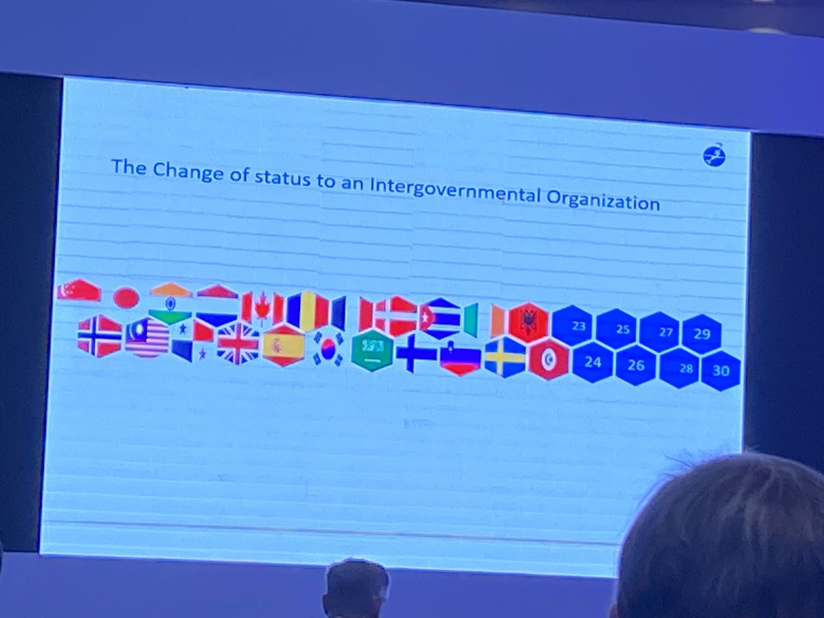 RWD1001's tweet photo. Final day of IALA Conference with the General Assembly. Looking ahead to the transition to IGO, electing the next Council and looking ahead to India hosting the conference in 2027. @IALAISM @trinityhouse_uk https://t.co/GDE34v4W32