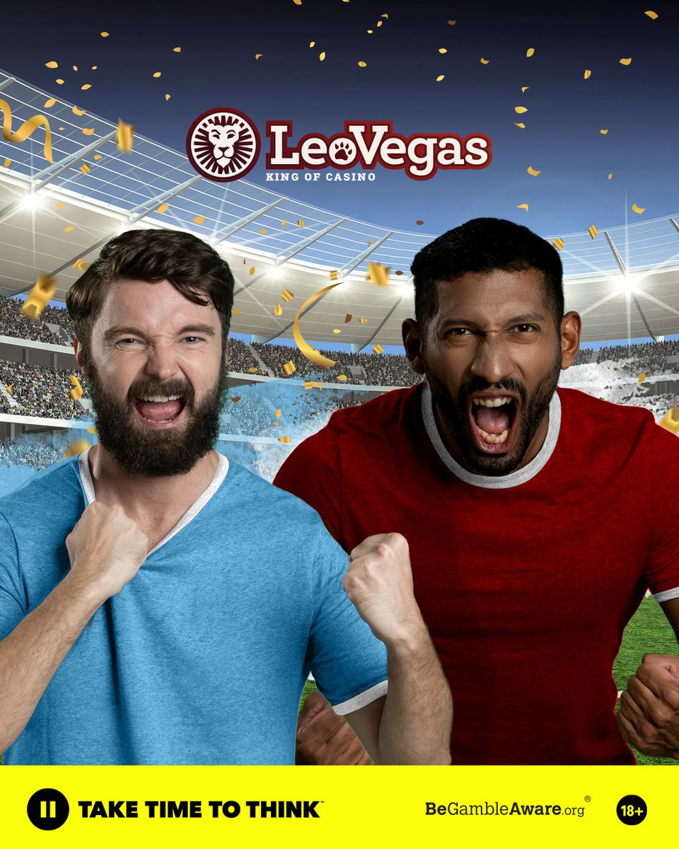 Are you watching the FA Cup final? It&#39;s Manchester City vs Manchester United!

Head over to LeoVegas to get incredible odds on England&#39;s oldest competition!

➡️  

