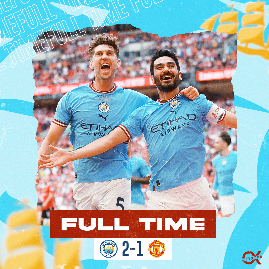 MANCHESTER IS (ONCE AGAIN AND ALWAYS)... 𝗕𝗟𝗨𝗘. 🤫💙