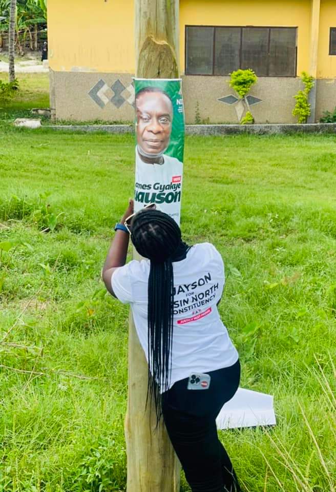 CitizenTechiman's tweet photo. We are more than them🤝💪🏾👊🏾👍✌️
#MoreActionLessTalk🇦🇪 Assin North 🙏

Good job  ❤️❤️❤️ 
@MahamabaNhyira https://t.co/dyDDN7Mbmc