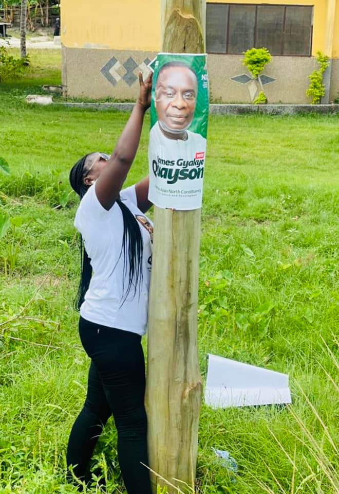 CitizenTechiman's tweet photo. We are more than them🤝💪🏾👊🏾👍✌️
#MoreActionLessTalk🇦🇪 Assin North 🙏

Good job  ❤️❤️❤️ 
@MahamabaNhyira https://t.co/dyDDN7Mbmc