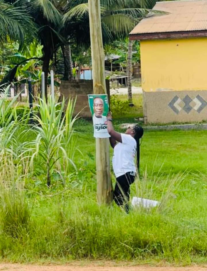 CitizenTechiman's tweet photo. We are more than them🤝💪🏾👊🏾👍✌️
#MoreActionLessTalk🇦🇪 Assin North 🙏

Good job  ❤️❤️❤️ 
@MahamabaNhyira https://t.co/dyDDN7Mbmc
