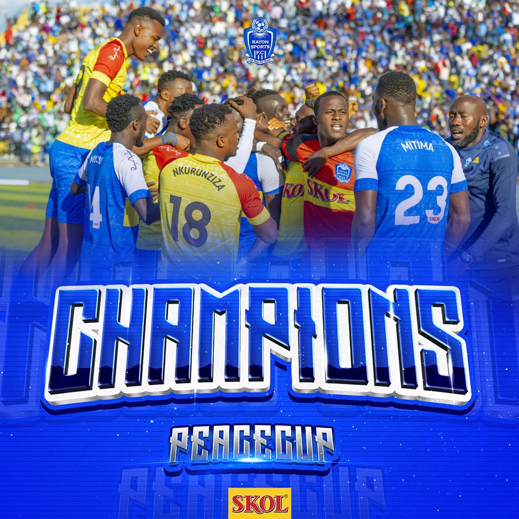 rayon_sports's tweet photo. This is for you Blues!!!! | #Gikundiro 

#Champions | #PeaceCup2023 https://t.co/50fP9dySZe