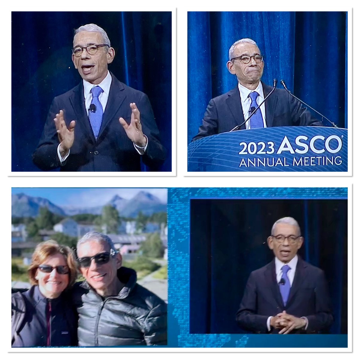What a powerful, honest, and important <a href="/ASCO/">ASCO</a> address by <a href="/ASCOPres/">Eric J. Small, MD, FASCO</a>, Eric Winer, MD!  Life lessons for doctors and patients that we all can learn from!  #leadership #conquer #asco23